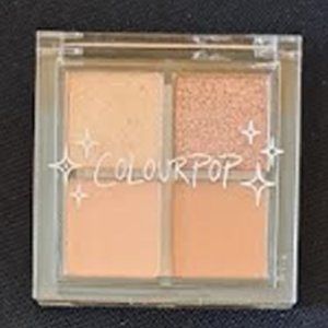 COLOURPOP Cream Soda Eye Shadow Mini Palette NEW